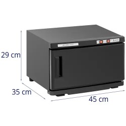 physa Pyyhe- ja kompressilämmitin 16 l, UV-sterilointi, 70 °C, 230 W