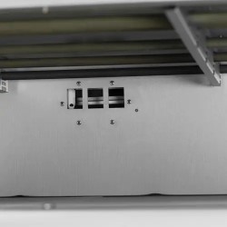 Royal Catering sähköinen pizzauuni 2 kammiota 13 200 W 400 V 6+6 x 33 cm