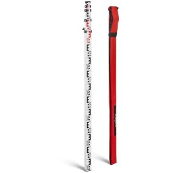 Steinberg Systems mittatikku 5 m alumiini 2 asteikkoa mm cm