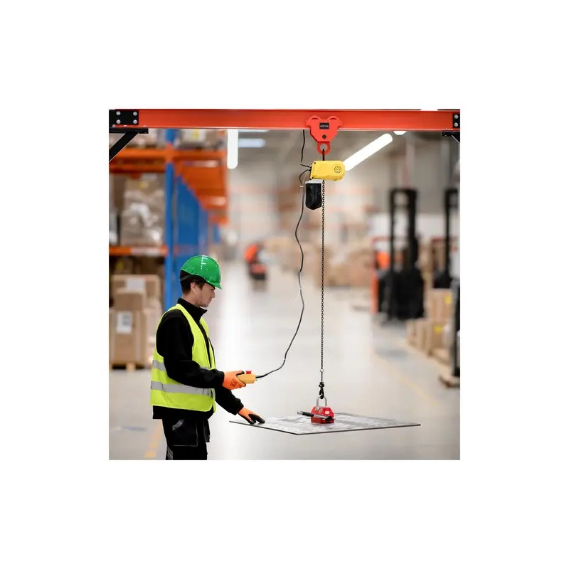 Sähkökäyttöinen ketjunostin SBS-ECH-150/6 150 kg 6 m
