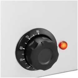Royal Catering Bain Marie ruoanlämmitin 600 W GN 1/1 poistoventtiilillä