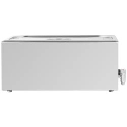 Royal Catering Bain Marie ruoanlämmitin 600 W GN 1/1 poistoventtiilillä