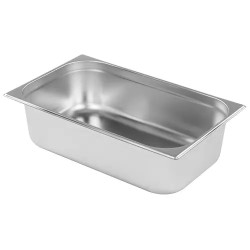 Royal Catering Bain Marie ruoanlämmitin 600 W GN 1/1 poistoventtiilillä