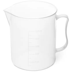 Mitta astia 500 ml 10 kpl polypropeeni