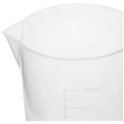 Mitta-astia 500 ml, 10 kpl, polypropeeni