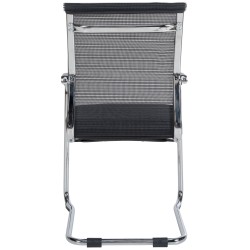 Ergonomiset keinutuolit verkkokankaalla, 2 kpl mukavat vierailutuolit