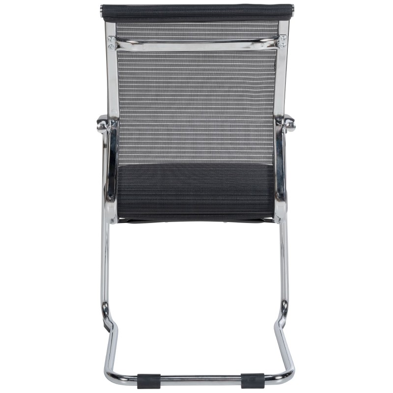 Ergonomiset keinutuolit verkkokankaalla, 2 kpl mukavat vierailutuolit