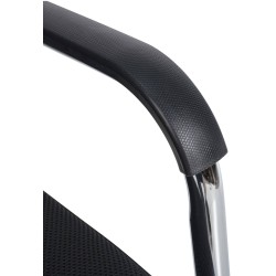 Ergonomiset keinutuolit verkkokankaalla, 2 kpl mukavat vierailutuolit