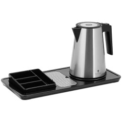 Royal Catering vedenkeitin ja kahvi teeasema 1 2 l 1400 W hopea