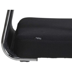 Ergonomiset keinutuolit verkkokankaalla, 2 kpl mukavat vierailutuolit