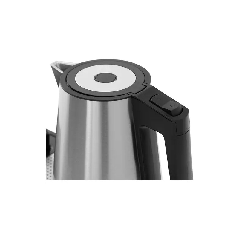Royal Catering vedenkeitin ja kahvi-teeasema 1,2 l 1400 W hopea