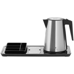 Royal Catering vedenkeitin ja kahvi-teeasema 1,2 l 1400 W hopea