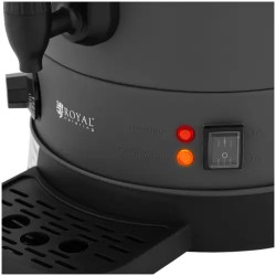 Royal Catering vedenkeitin 13,5 l 2500 W ruostumaton teräs