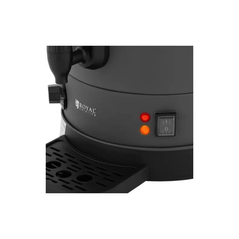 Royal Catering vedenkeitin 13,5 l 2500 W ruostumaton teräs