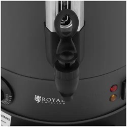 Royal Catering vedenkeitin 13,5 l 2500 W ruostumaton teräs