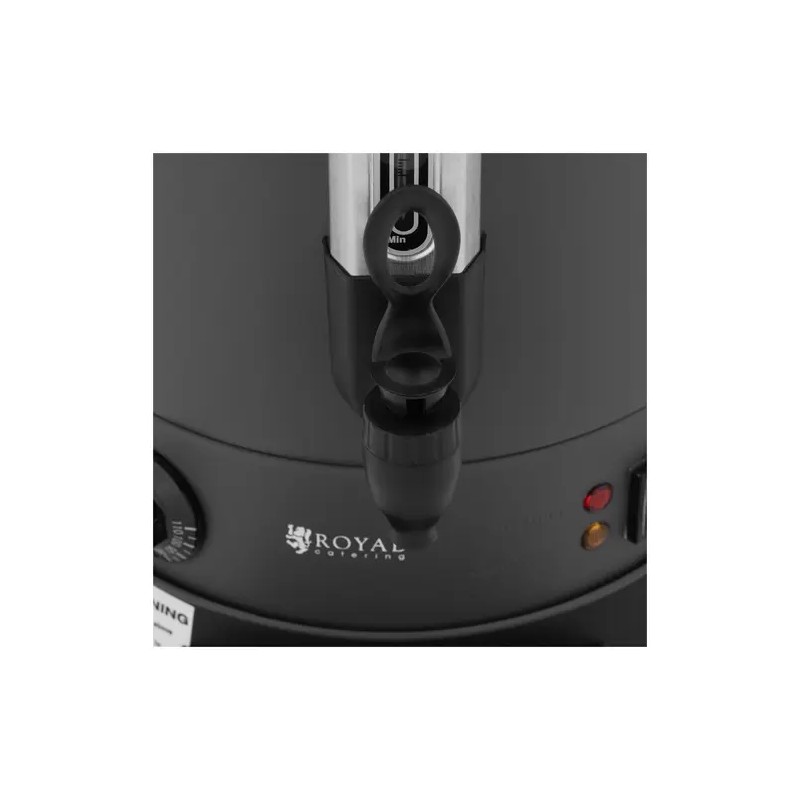 Royal Catering vedenkeitin 13,5 l 2500 W ruostumaton teräs