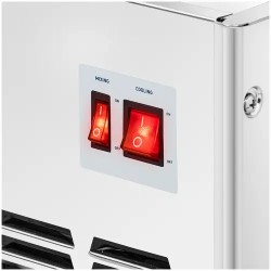 Royal Catering RCSD-12C mehuannostelija 12 l jäähdytys- ja sekoitusjärjestelmällä