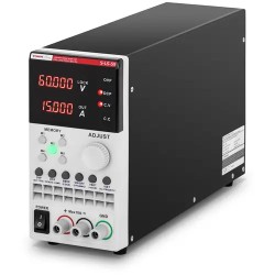 Laboratorion virtalähde S LS 59 0 60 V 0 15 A 300 W USB LAN RS232