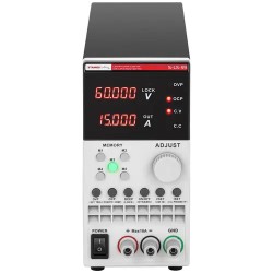 Laboratorion virtalähde S-LS-59 0-60 V 0-15 A 300 W USB/LAN/RS232