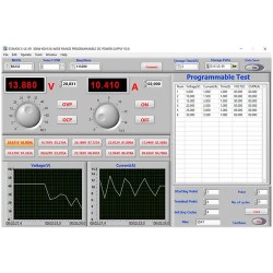 Laboratorion virtalähde S-LS-59 0-60 V 0-15 A 300 W USB/LAN/RS232