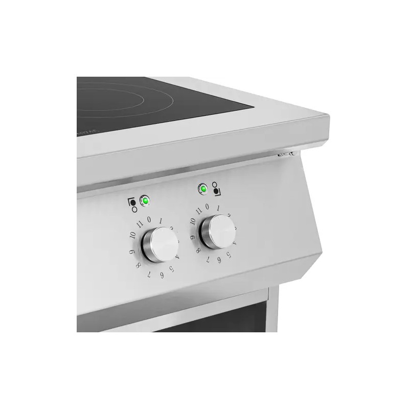 Royal Catering Induktioliesi 25 500 W 6 x 30 cm 260 °C säilytystilalla