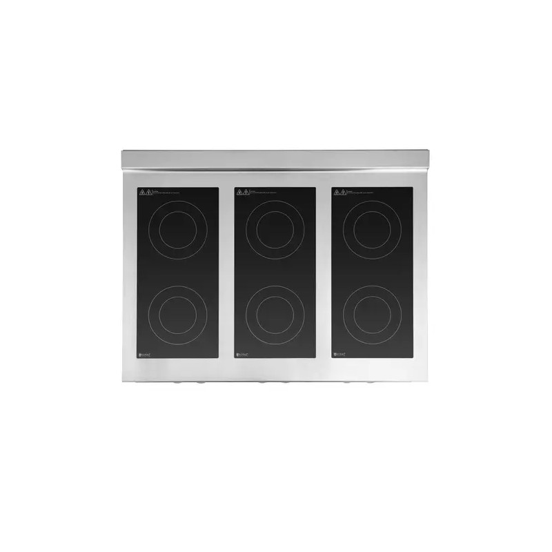 Royal Catering Induktioliesi 25 500 W 6 x 30 cm 260 °C säilytystilalla