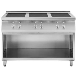 Royal Catering Induktioliesi 25 500 W 6 x 30 cm 260 °C säilytystilalla
