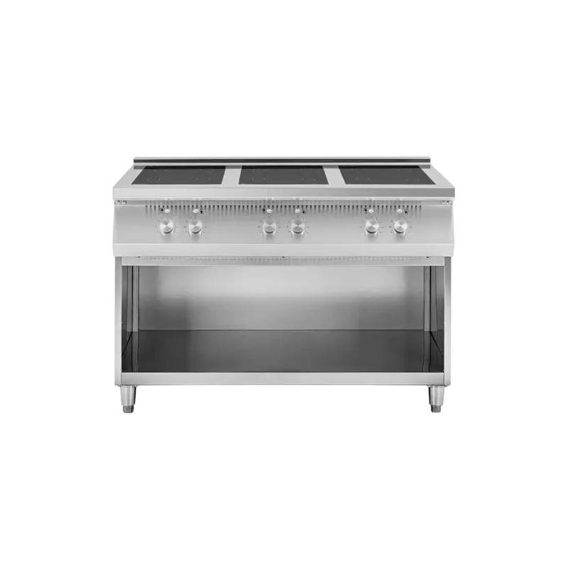 Royal Catering Induktioliesi 25 500 W 6 x 30 cm 260 °C säilytystilalla