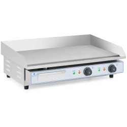 Royal Catering sähköinen kaksoisgrillilevy 730 x 400 mm 2 x 2200 W teräs