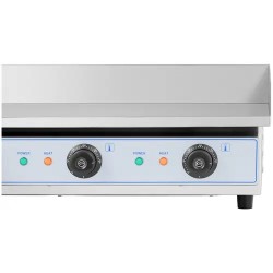 Royal Catering sähköinen kaksoisgrillilevy 730 x 400 mm, 2 x 2200 W, teräs