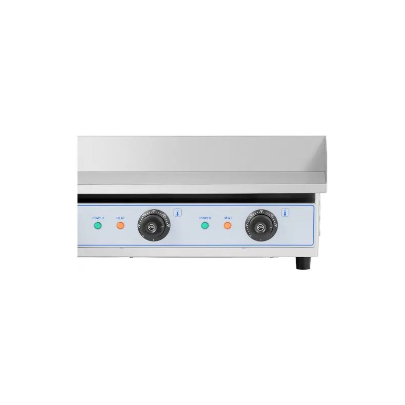 Royal Catering sähköinen kaksoisgrillilevy 730 x 400 mm, 2 x 2200 W, teräs