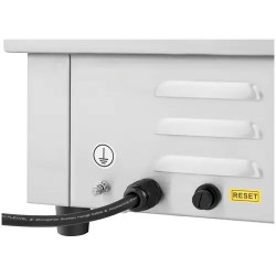 Royal Catering sähköinen kaksoisgrillilevy 730 x 400 mm, 2 x 2200 W, teräs