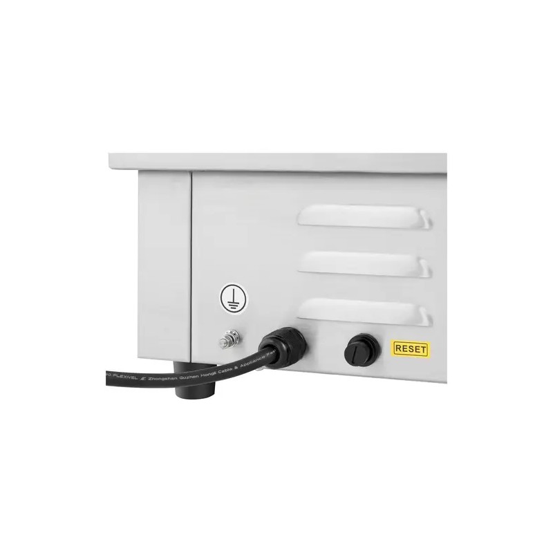 Royal Catering sähköinen kaksoisgrillilevy 730 x 400 mm, 2 x 2200 W, teräs