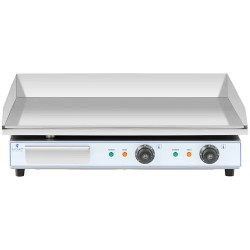 Royal Catering sähköinen kaksoisgrillilevy 730 x 400 mm, 2 x 2200 W, teräs