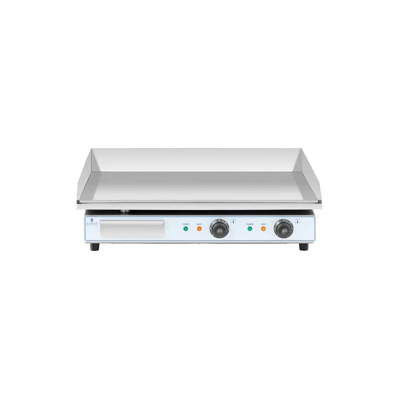 Royal Catering sähköinen kaksoisgrillilevy 730 x 400 mm, 2 x 2200 W, teräs