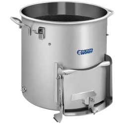 Sähköinen perunankuorija 750 W, 21 l, 10 kg kahdessa minuutissa, ajastin 0–5 min