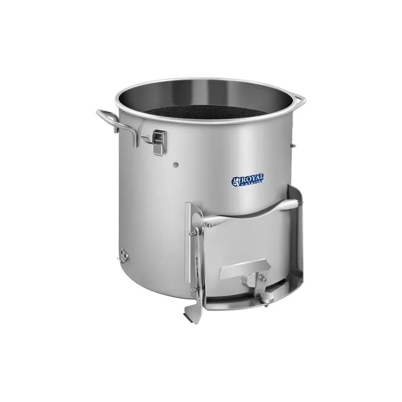 Sähköinen perunankuorija 750 W, 21 l, 10 kg kahdessa minuutissa, ajastin 0–5 min