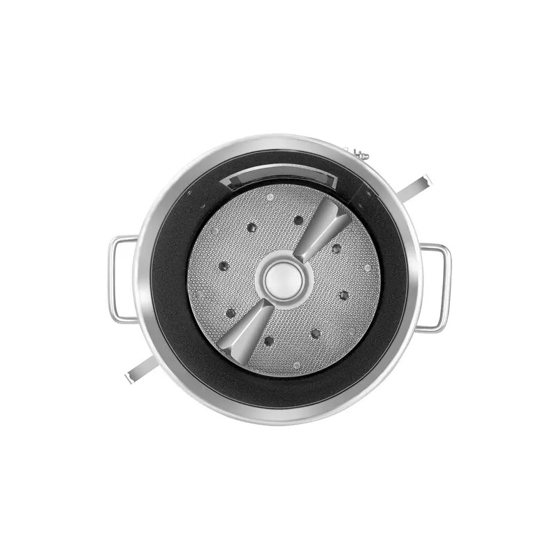 Sähköinen perunankuorija 750 W, 21 l, 10 kg kahdessa minuutissa, ajastin 0–5 min