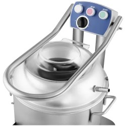 Sähköinen perunankuorija 750 W, 21 l, 10 kg kahdessa minuutissa, ajastin 0–5 min