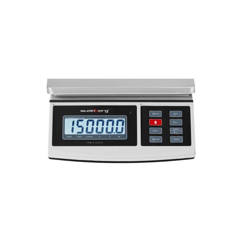 Pöytävaaka SBS-TW-3C 15 kg / 0,5 g 21 x 27 cm LCD