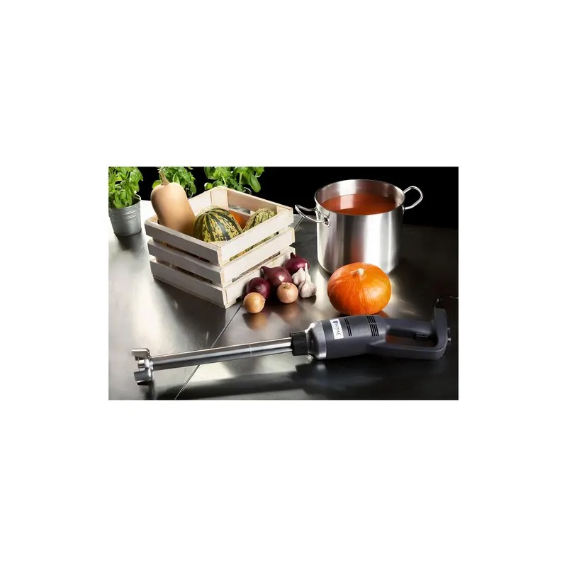 Royal Catering RCSM-350-400P sauvasekoitin 350 W, 400 mm, säädettävä nopeus 6 000–18 000 U/min