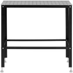 Hitsauspöytä 91,5 x 46 cm, 100 kg, hiiliteräs