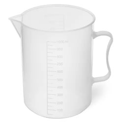 Mittakannu 1000 ml 10 kpl polypropeeni