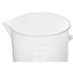 Mittakannu 1000 ml, 10 kpl, polypropeeni