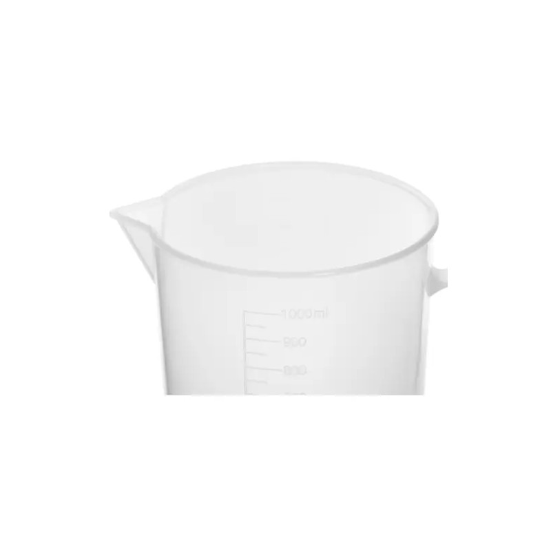 Mittakannu 1000 ml, 10 kpl, polypropeeni