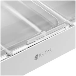 Royal Catering Buffetvitriini 3 x 2,6 l, 535 x 335 x 250 mm