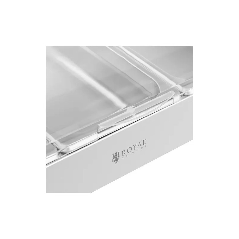 Royal Catering Buffetvitriini 3 x 2,6 l, 535 x 335 x 250 mm