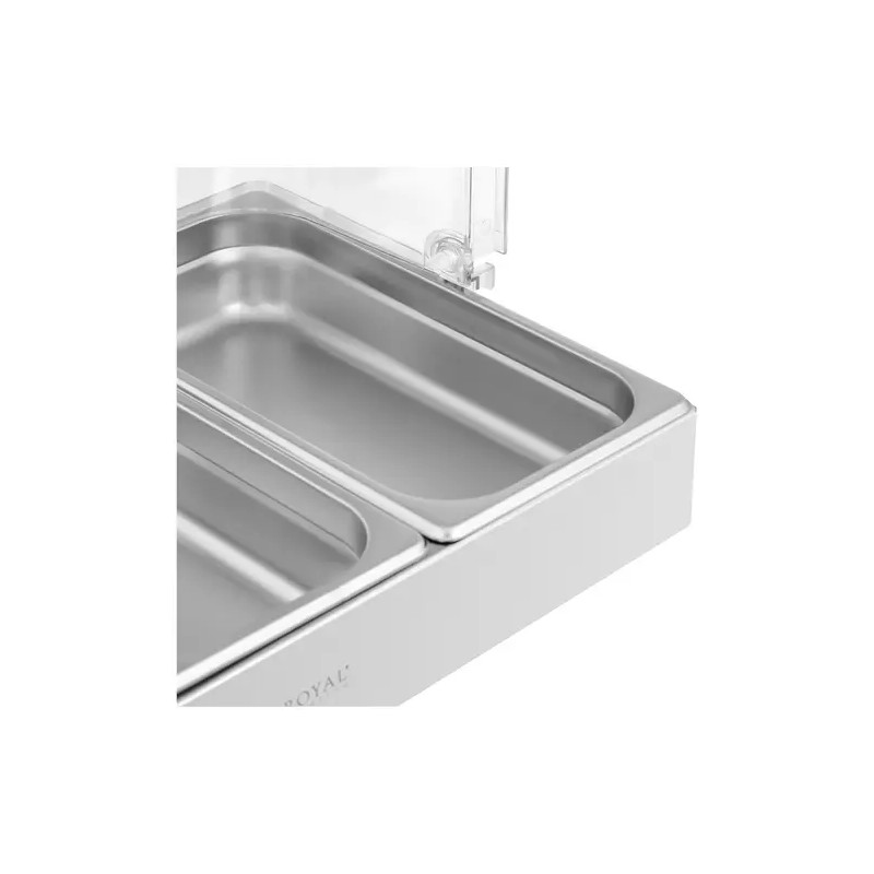 Royal Catering Buffetvitriini 3 x 2,6 l, 535 x 335 x 250 mm