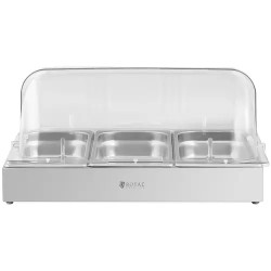 Royal Catering Buffetvitriini 3 x 2,6 l, 535 x 335 x 250 mm