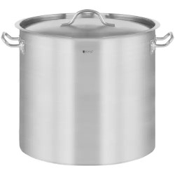 Royal Catering RCST 17E3 Induktiokattila 17 l 28 cm ruostumaton teräs